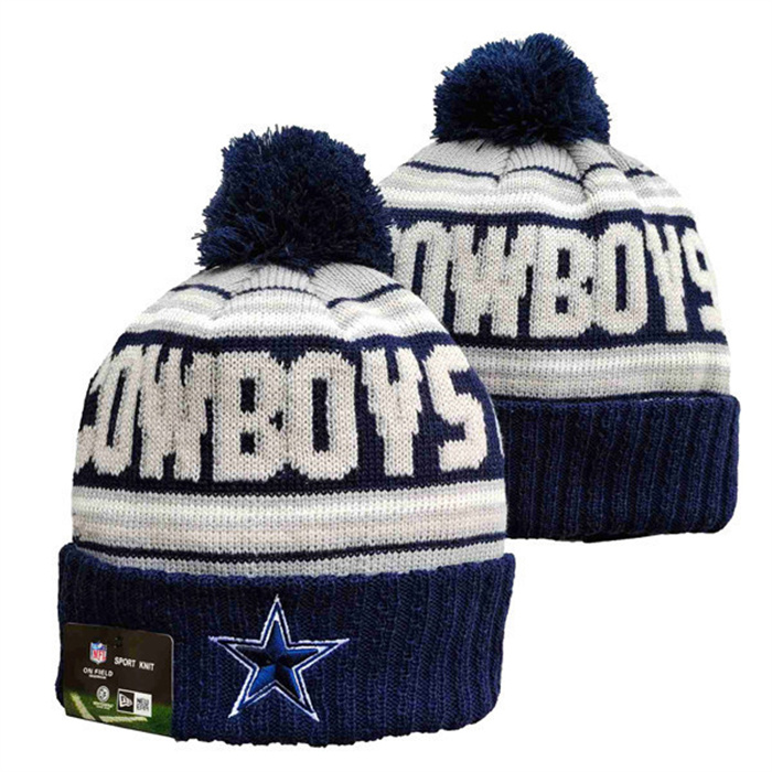 Dallas Cowboys Knit Hats 0192